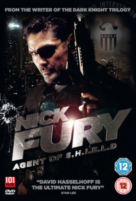 Nick Fury Agent Of Shield (DVD)