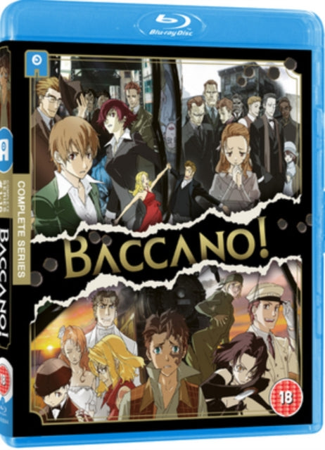 Baccano - Standard Edition (Blu-ray)
