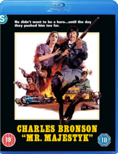 Mr. Majestyk (Blu-ray)