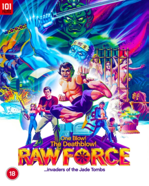 Raw Force (Blu-ray)