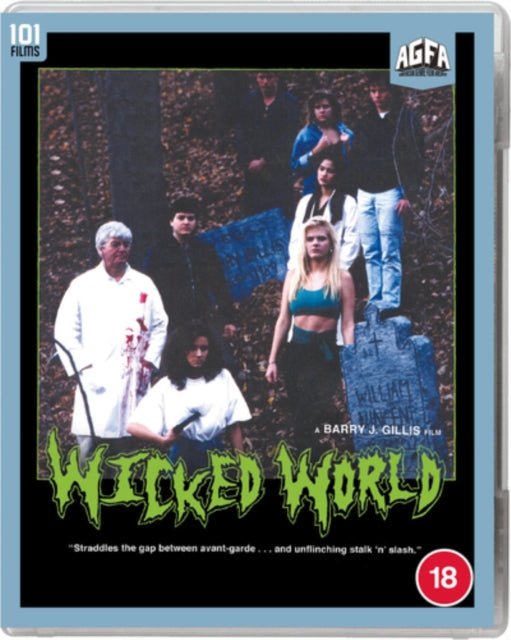 Wicked World (Blu-ray)