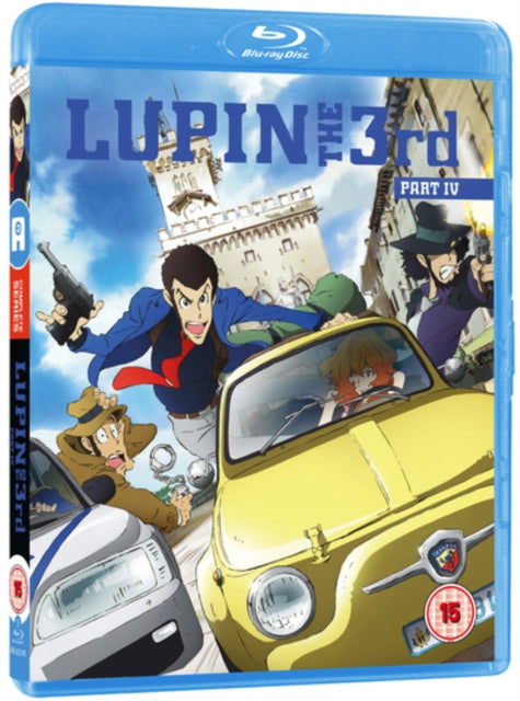 Lupin The 3rd Part IV (2015) - (Complete Series) Standard Edition (Blu-ray)
