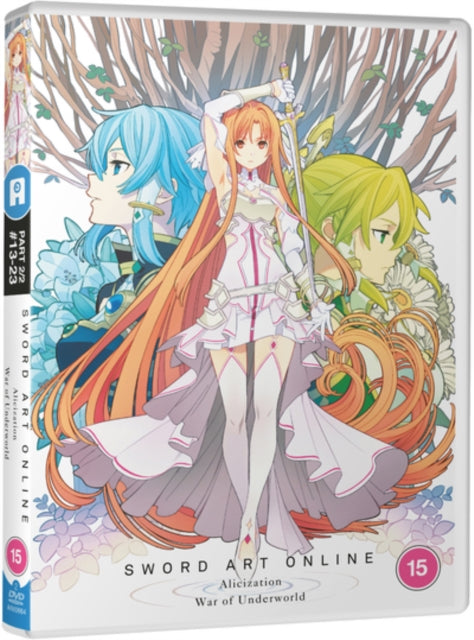 Sword Art Online: Alicization War Of Underworld - Part 2 (DVD)