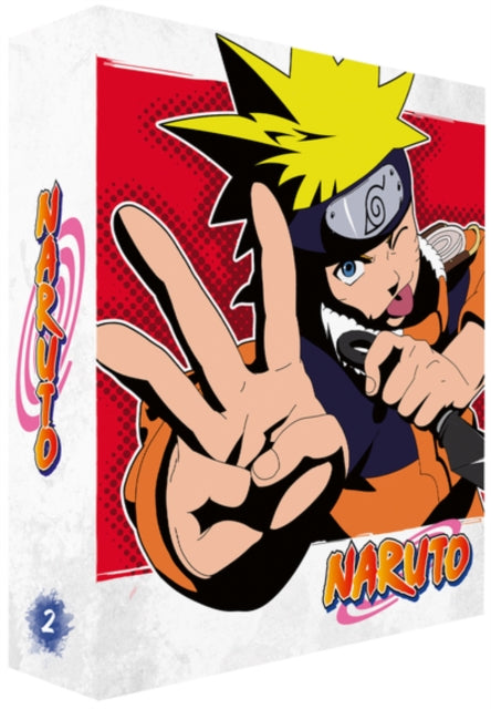 Naruto - Collectors Edition Set 2 (Limited Collectors Edition) (Blu-ray)