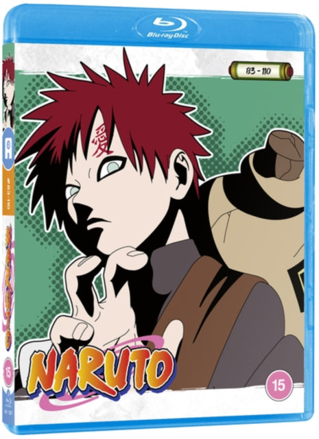 Naruto - Standard Edition Vol. 4 (Standard Edition) (Blu-ray)