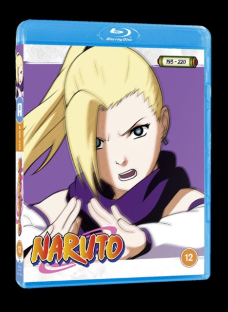 Naruto - Standard Edition Vol. 8 (Blu-ray)