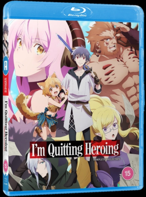 Im Quitting Heroing (Blu-ray)