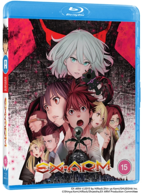 Ex-Arm (Blu-ray)