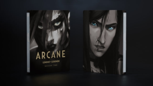 Arcane Season 2 - (Steelbook Limited Edition) (Blu-ray)