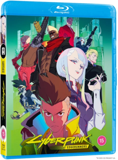 Cyberpunk: Edgerunners (Blu-ray)