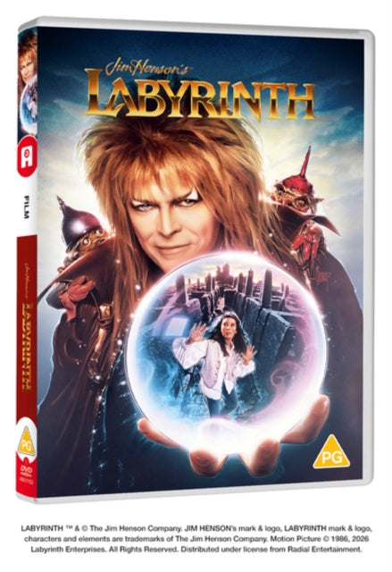 Labyrinth (Standard Edition) (DVD)
