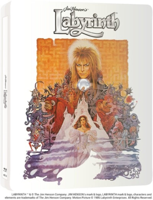 Labyrinth (Steelbook) (Blu-ray 4K)