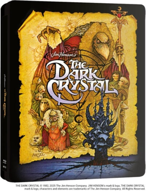 The Dark Crystal (Steelbook) (Blu-ray 4K)