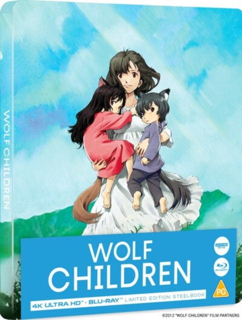 Wolf Children (Steelbook) (Blu-ray 4K)