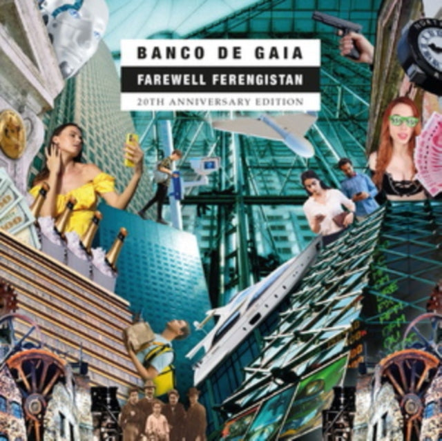 Banco De Gaia - Farewell Ferengistan (20th Anniversary Edition) (CD)