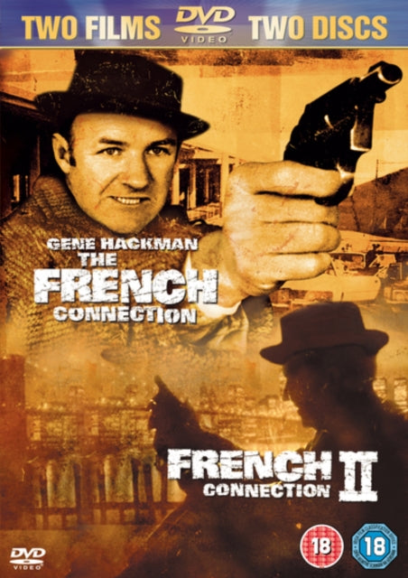 French Connection/French Connection II (DVD)