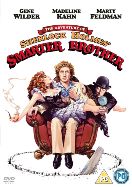 Adventure Of Sherlock Holmes Smarter Brother (DVD)