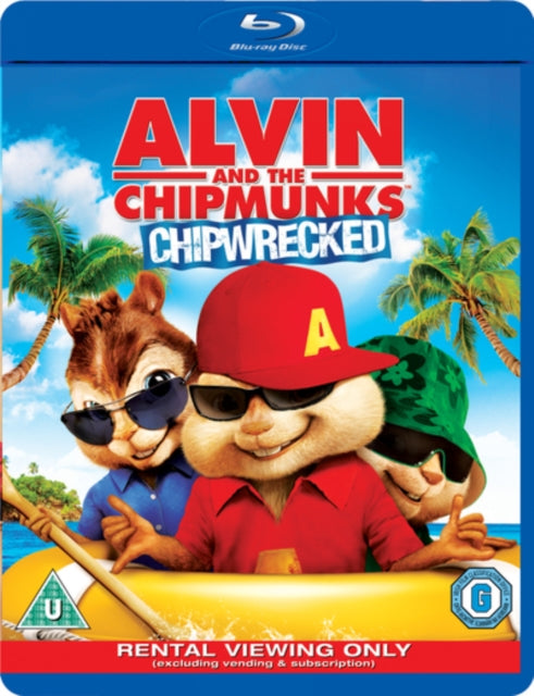 Alvin & The Chipmunks Chipwrecked (Blu-ray)