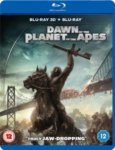 Dawn Of The Planet Of The Apes (Blu ray) (https://lasgo.dmmserver.com/media/640/50390360/5039036070133.jpg)