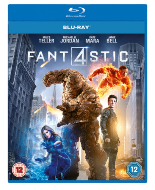 Fantastic Four (2015) (Blu-ray)