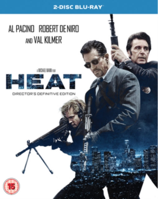 Heat Remastered (Blu-ray)