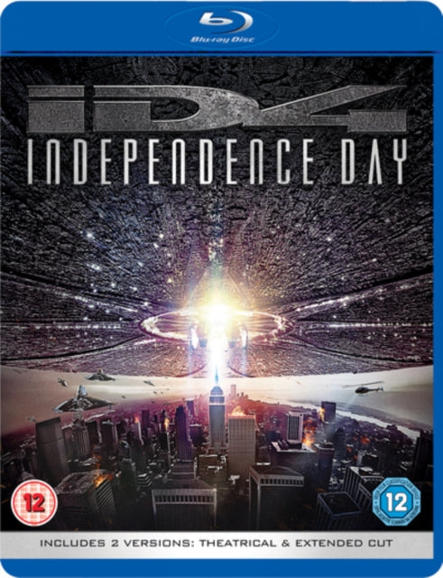 Independence Day Theatrical And Extended Cut (Blu-ray)