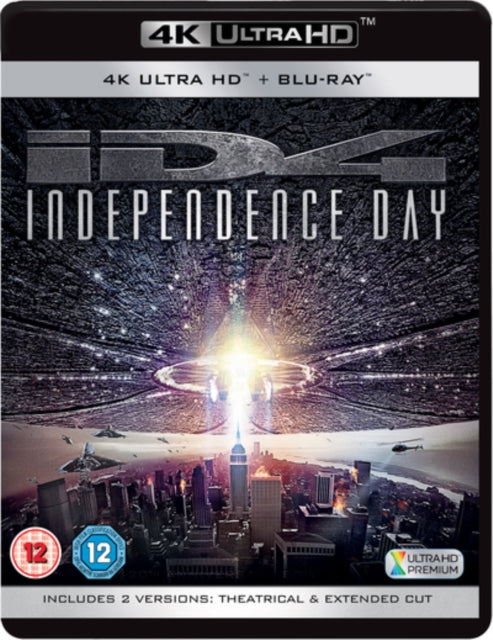 Independence Day Theatrical And Extended Cut (Blu-ray)
