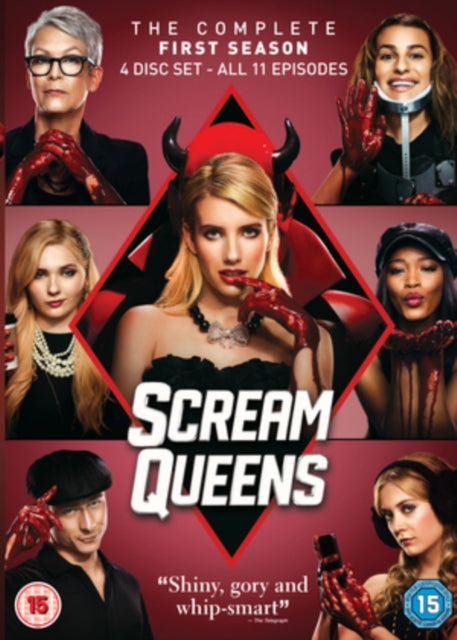 Scream Queens The Complete First Season (DVD)