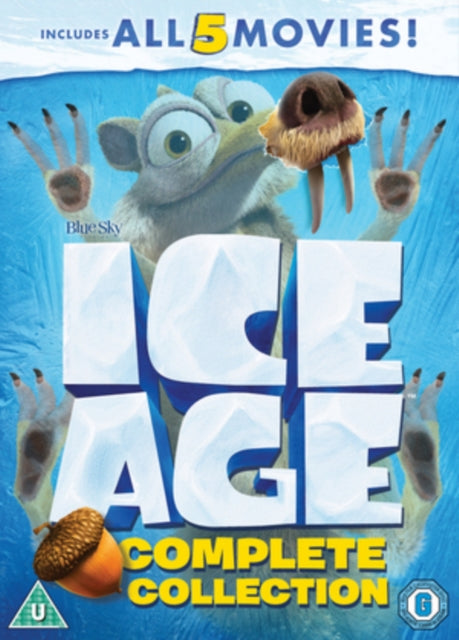 Ice Age: Complete Collection 1-5 Plus A Mammoth Christmas (DVD)