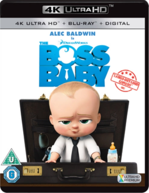 Boss Baby The 4K (Blu-ray 4K)