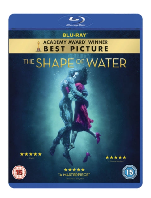 Shape of Water Retail (Blu-ray)