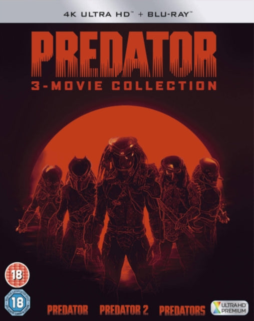 Predator Trilogy 4K (BOXSET) (Blu-ray 4K)