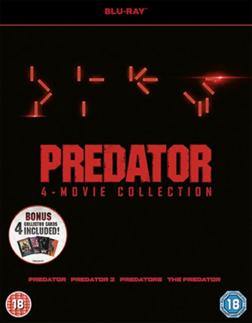 Predator 1-4 (Blu-ray)