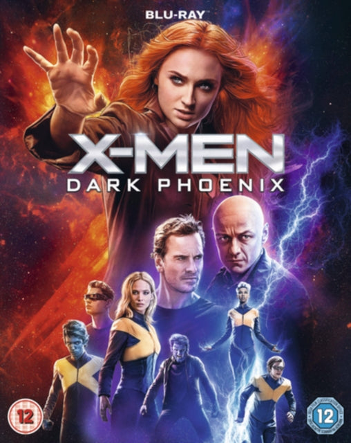 X-Men: Dark Phoenix Retail (Blu-ray)