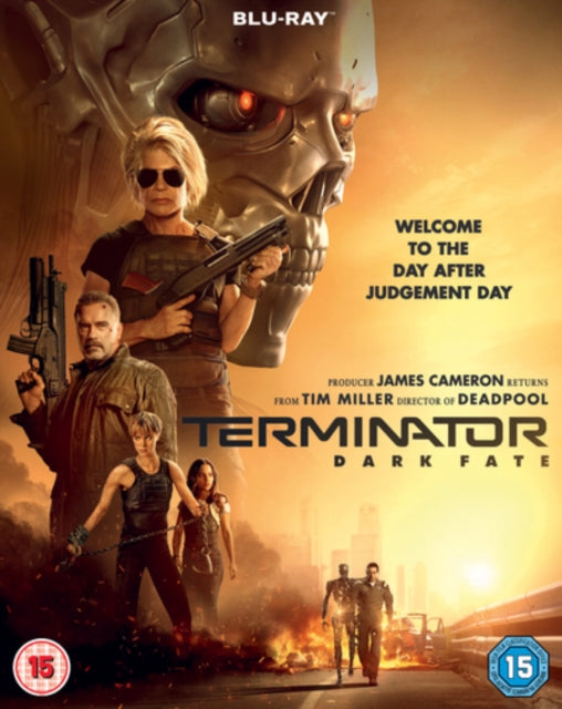 Terminator Dark Fate (Blu-ray)