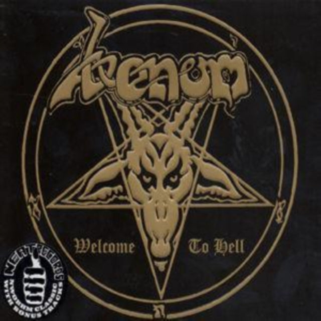 Venom - Welcome To Hell (CD)