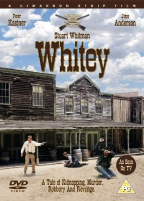 Cimarron Strip - Whitey (DVD)