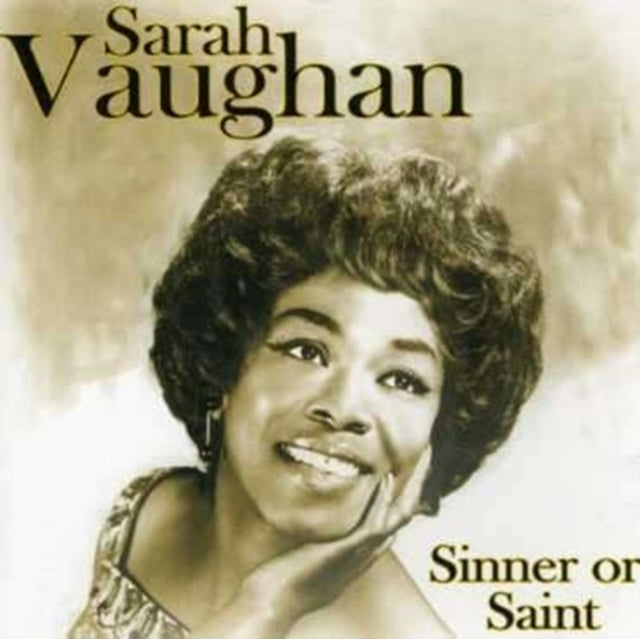 Sarah Vaughan - Sinner Or Saint (CD)