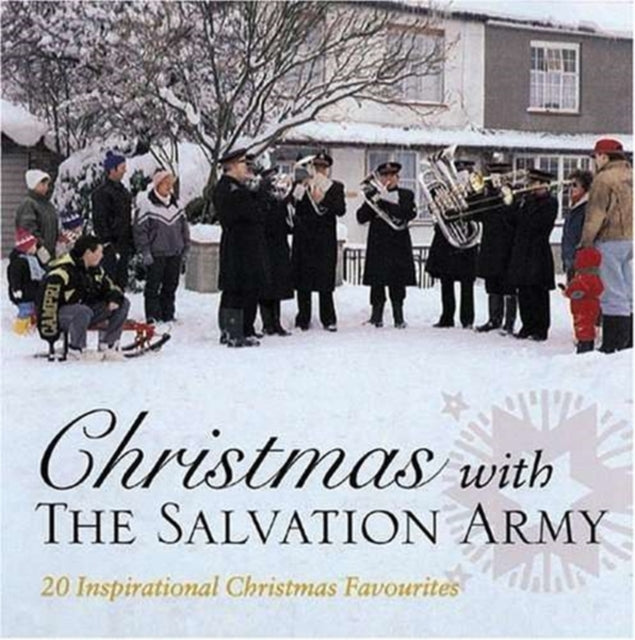 Salvation Army Band & Choir - Christmas With The Salvation Army (CD)