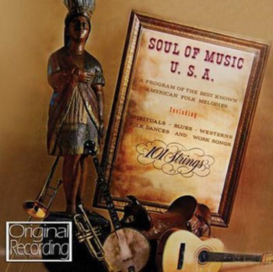 101 Strings - Soul Of Music. Usa (CD)