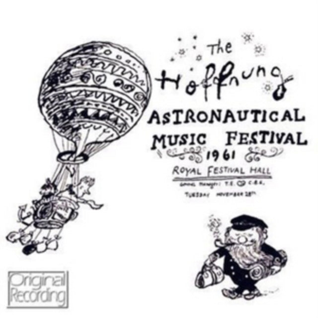 Gerard Hoffnung - Hoffnung Astronautical Music Festival (CD)