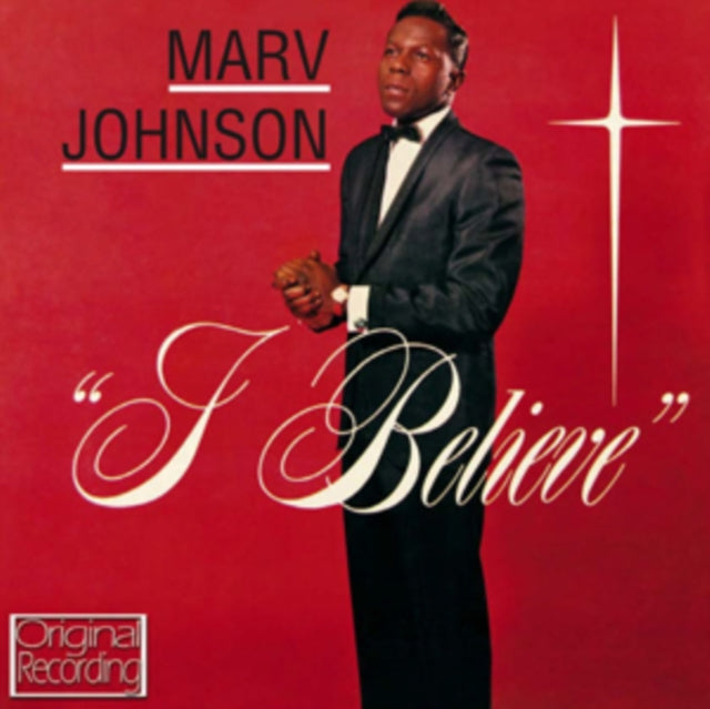 Marv Johnson - I Believe (CD)