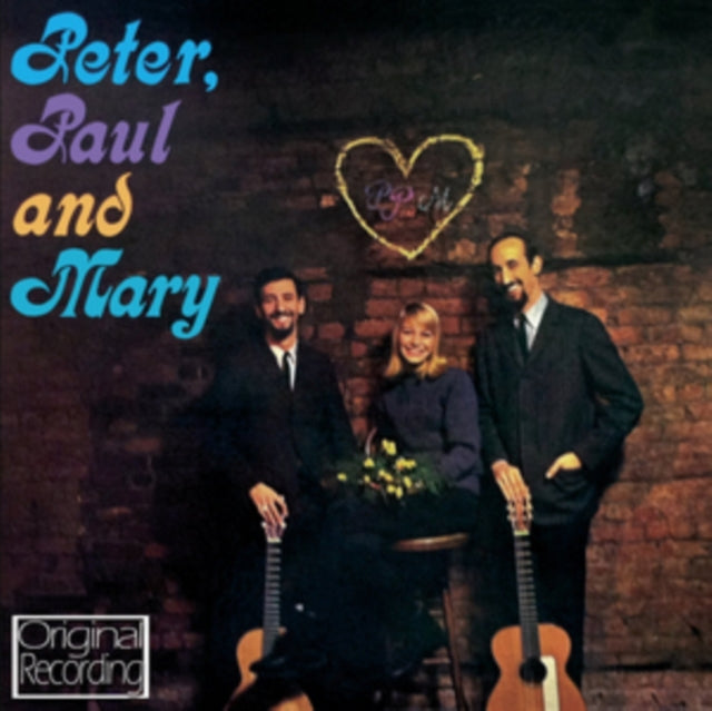 Paul & Mary Peter - Peter. Paul & Mary (CD)