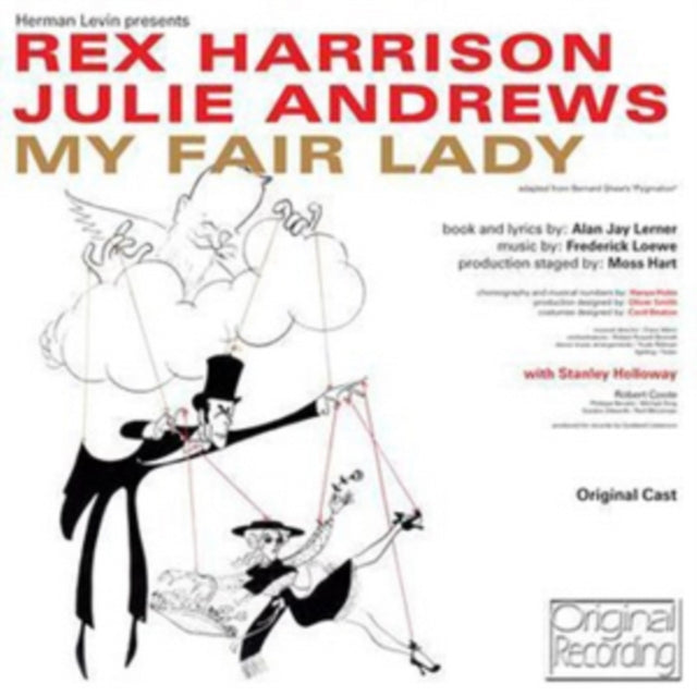 Original Broadway Cast - My Fair Lady - Original Broadway Cast (CD)