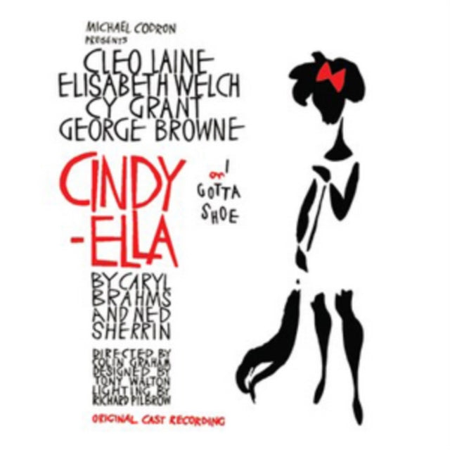 Original London Cast - Cindy-Ella - Original London Cast (CD)