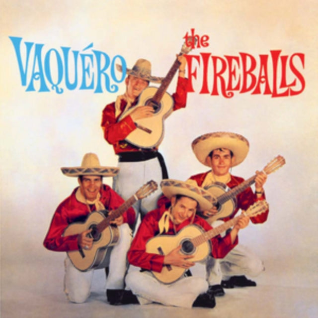 Fireballs - Vaquero (CD)