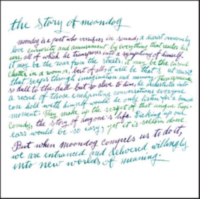 Moondog - Story Of Moondog (CD)