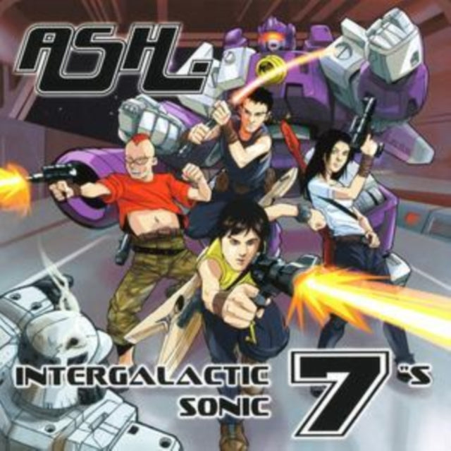 Ash - Intergalactic Sonic S: The Best Of Ash (CD)