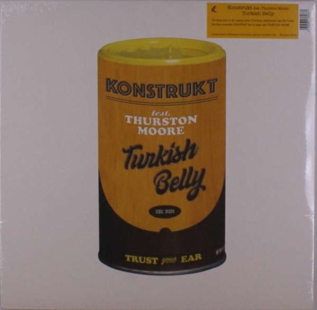 Konstrukt - Turkish Belly (Vinyl)