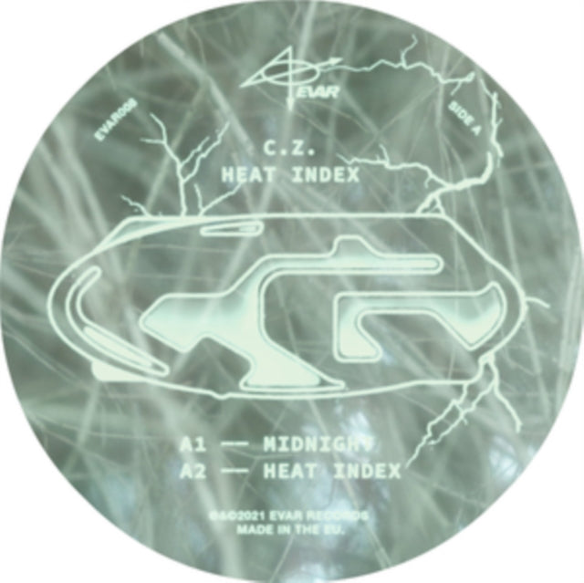 C.Z. - Heat Index (Vinyl)